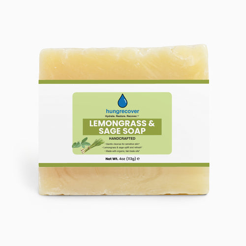 Lemongrass & Sage Soap