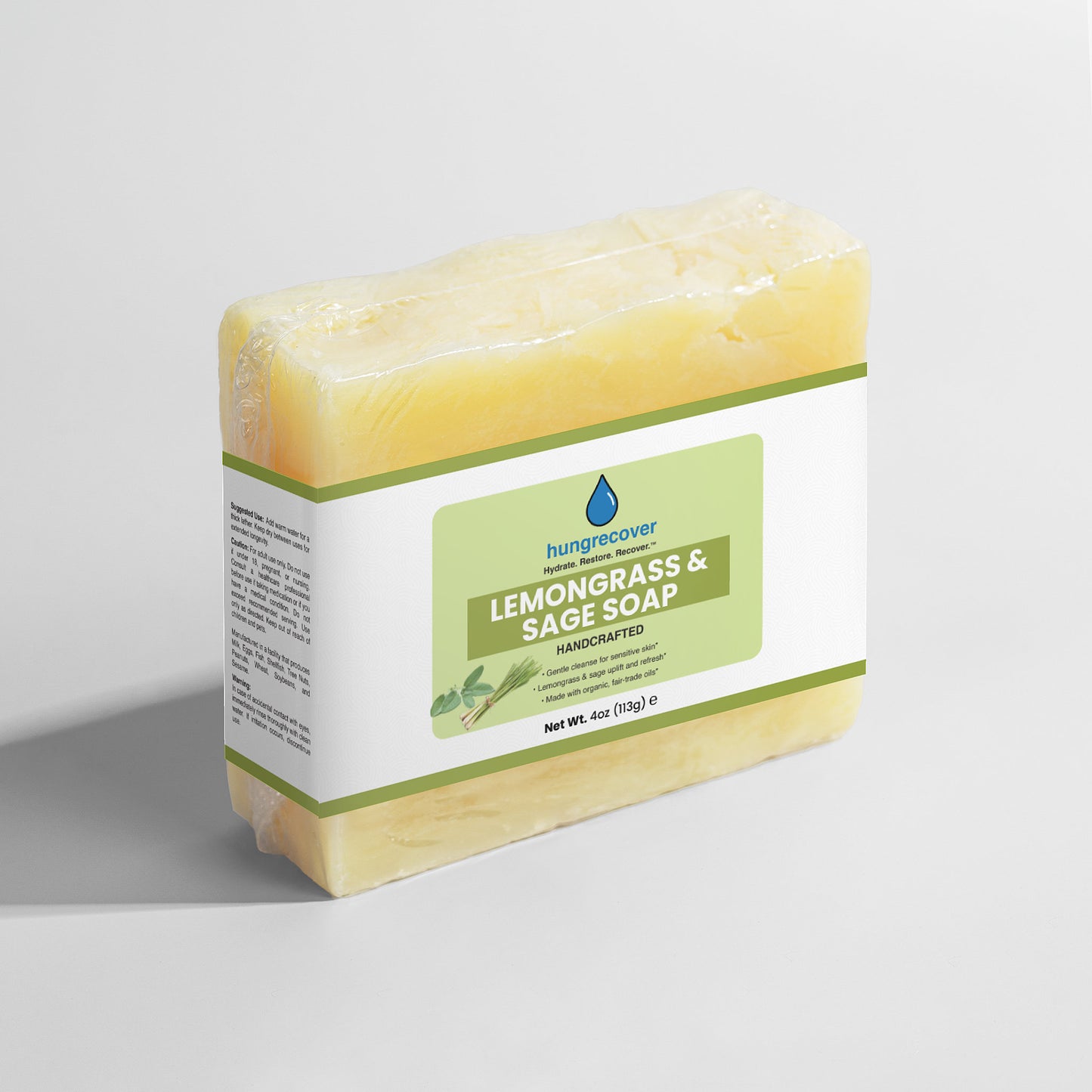 Lemongrass & Sage Soap