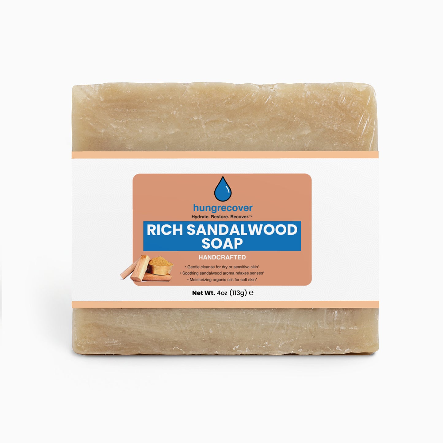 Rich Sandalwood Soap