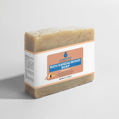 Rich Sandalwood Soap