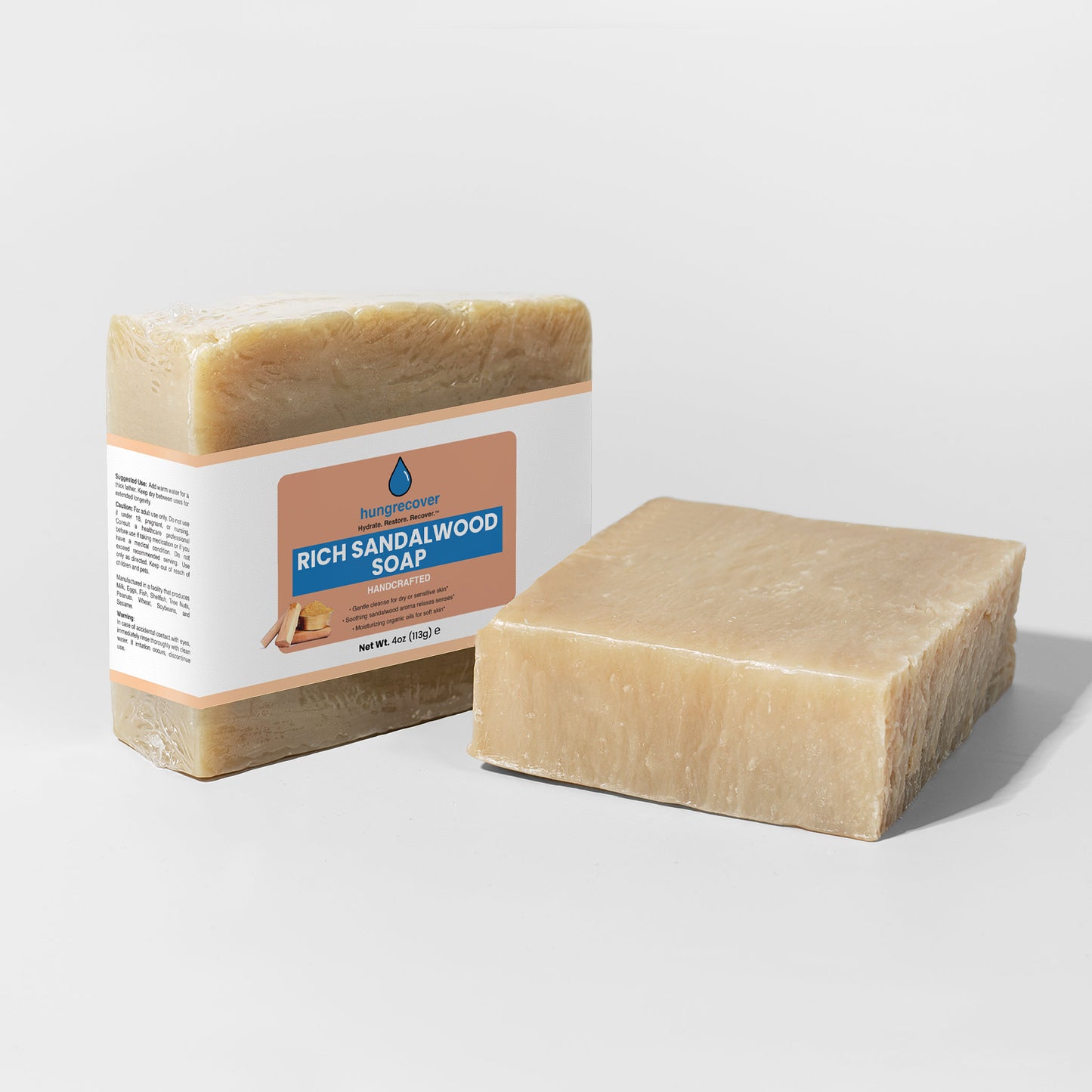Rich Sandalwood Soap