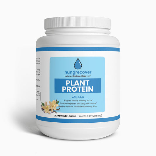 Plant Protein (Vanilla)
