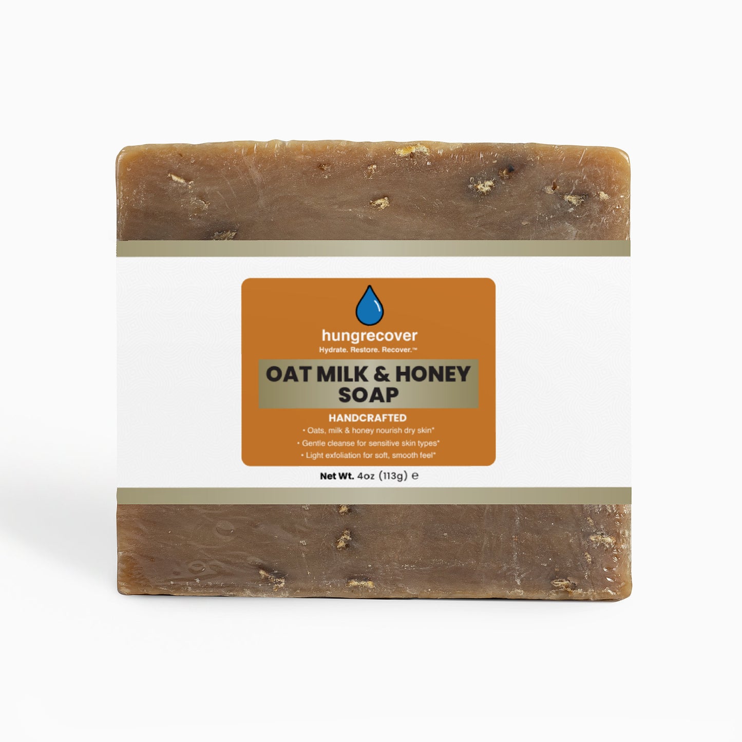 Oat Milk Honey Soap