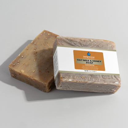 Oat Milk Honey Soap