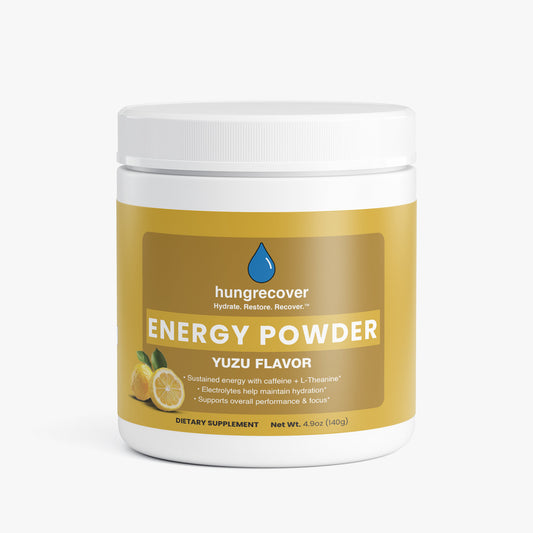 Energy Powder (Yuzu Flavor)